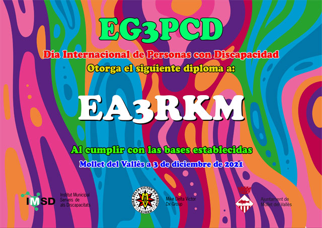 Diploma EG3PCD