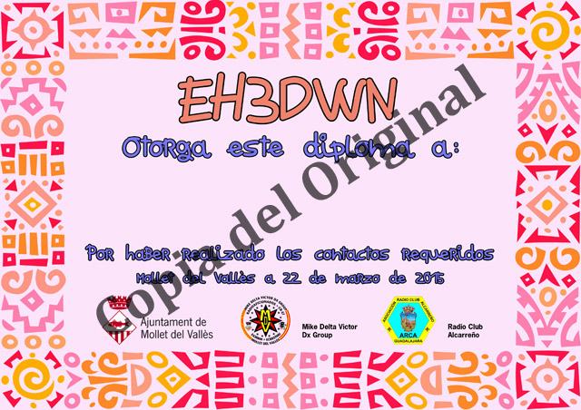 Diploma EH3DWN 2015