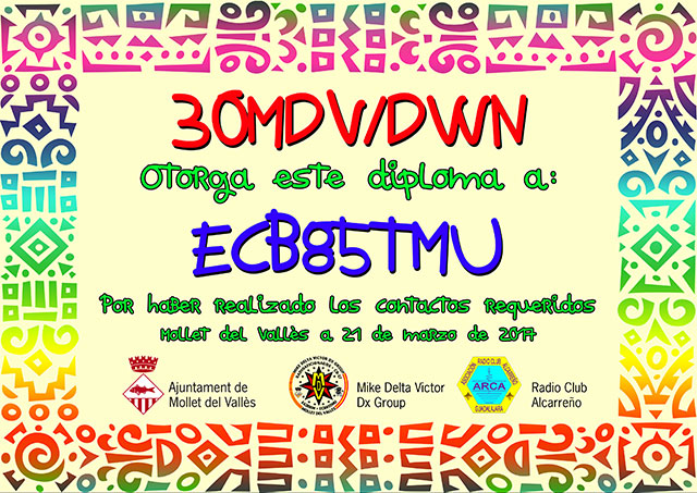 Diploma 30MDV/DWN Diploma 30MDV/DWN