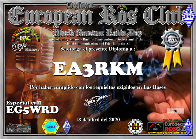 Diploma EG5WRD 2020 Plata Diploma EG5WRD 2020 Plata