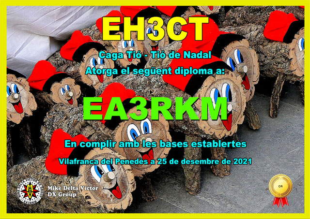 Diploma EH3CT Oro