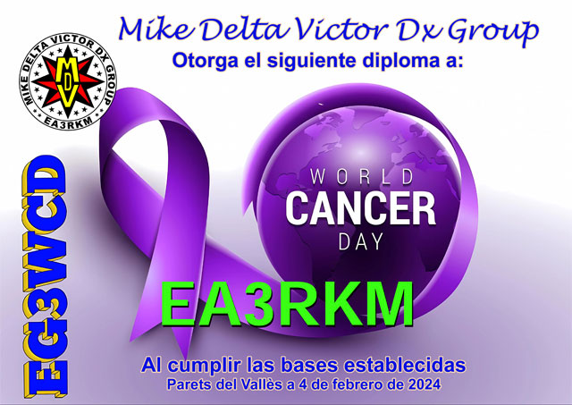 Diploma World Cancer Day 2024 Diploma World Cancer Day 2024