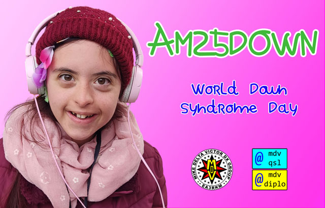 QSL AM25DOWN 2025