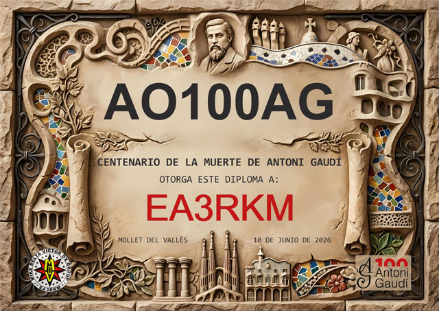 Centenario de la muerte de Antoni Gaudí